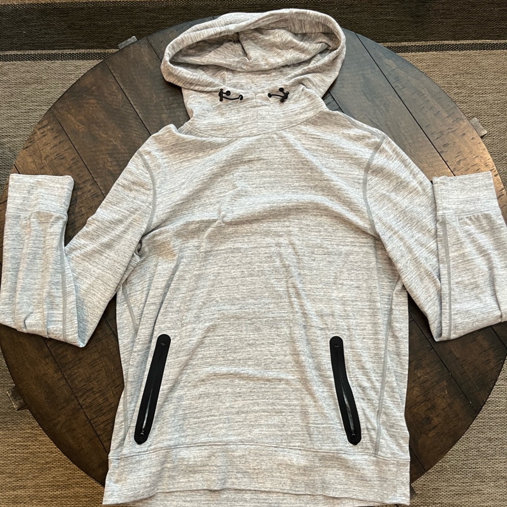 American Eagle Active Flex Hoodie White